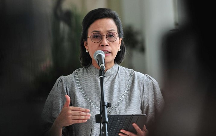 Sri Mulyani Menteri Keuangan Indonesia. (Foto Dok/Okezone)