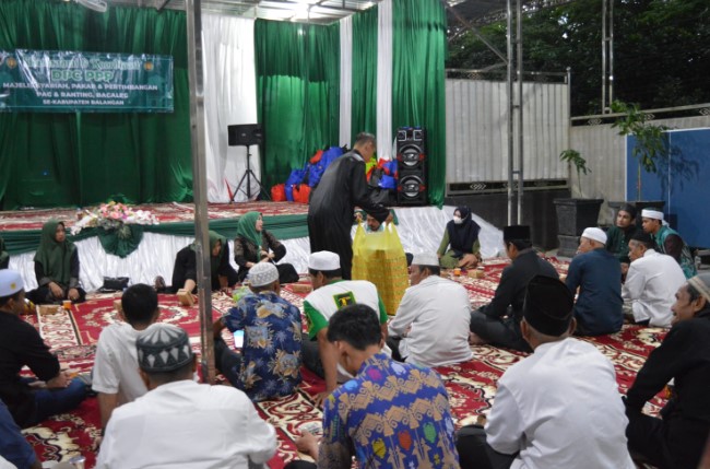 Siapkan Pemilu 2024 DPC PPP Kabupaten Balangan gelar silaturhami. (Foto : Istimewa)