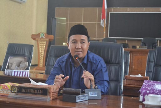 anggota Komisi III DPRD Balangan Hafis Ansyari. (Foto : Istimewa)