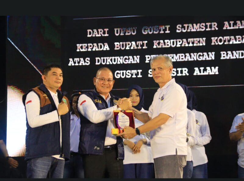 Hari Perhubungan Nasional (Harhubnas), Dinas Perhubungan Kabupaten Kotabaru menggelar Hub Fest 2023. (Foto : Istimewa)