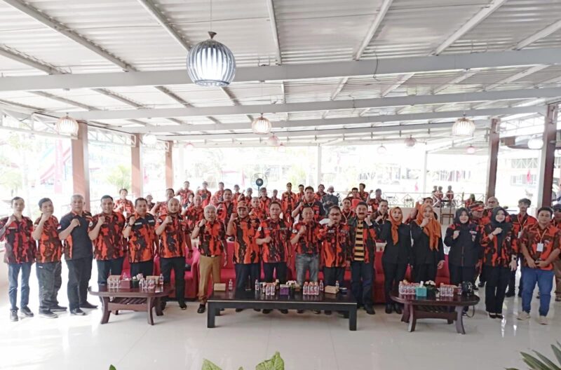 Majelis Pimpinan Cabang Pemuda Pancasila (MPC PP) Kota Banjarbaru menggelar Musyawarah cabang (Muscab) V. (Foto : Istimewa)