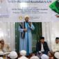 Wakil Bupati Kotabaru, Andi Rudi Latif menghadiri tabligh akbar di Masjid Almusamahan Mekarpura Pulau Laut Tengah. (Foto : Istimewa)