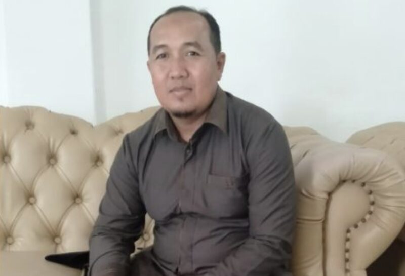 Ketua Komisi III DPRD Balangan, Hafiz Anshari. (Foto : Istimewa)