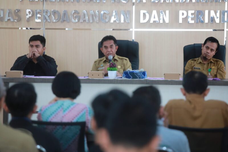 Sosialisasi uji publik terkait Rancangan Peraturan Daerah (Raperda) Kota Banjarmasin tentang penyelenggaraam penanaman modal. (Foto : Istimewa)