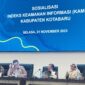 Diskominfo Kabupaten Kotabaru menggelar sosialisasi indeks keamanan informasi (KAMI). (Foto : Istimewa)