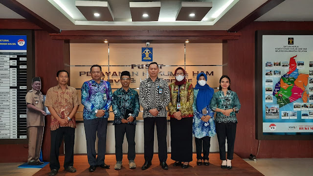 Sekertariat DPRD Kabupaten Balangan mengembangkan inovasi Jaringan Dokumen dan Informasi Hukum Nasional (JDIHN). (Foto : Istimewa)