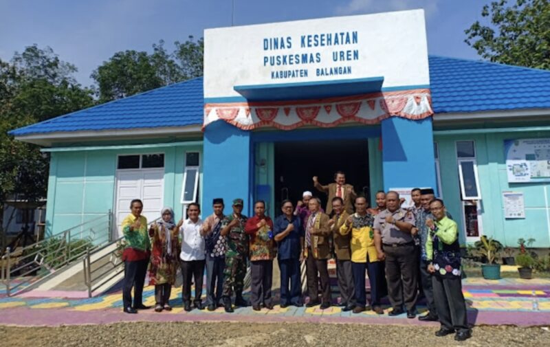 DPRD Balangan Dukung Penuh Akreditasi Puskesmas Desa Uren Kecamatan Halong. (Foto : Istimewa)
