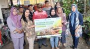 PT Pelindo Sub Regional 3 Kalimantan berkolaborasi dengan DPRD Banjarmasin dalam bidang lingkungan. (Foto : Istimewa)