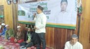Wakil Ketua I DPRD Balangan M Ifdali melaksanakan kegiatan reses di Desa Baru Panyambaran, Kecamatan Halong. (Foto : Istimewa)