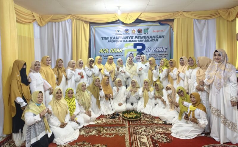 Kesatuan Perempuan Partai Golkar (KPPG) Kalimantan Selatan (Kalsel) menyatakan kesiapan mereka untuk terjun langsung ke masyarakat guna memenangkan Pilkada 2024. (Foto : istimewa)