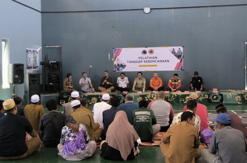 BPBD Kabupaten Tanah Bumbu PT Arutmin Site Batulicin Jalin Kemitraan Membentuk Desa Tangguh Bencana. (Foto : Istimewa)