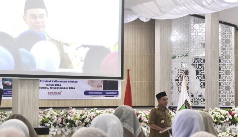 Pemkab Tanah Bumbu, baru saja memperingati Hari Keluarga Nasional (Harganas) ke-31 Tahun 2024. (Foto : Istimewa)