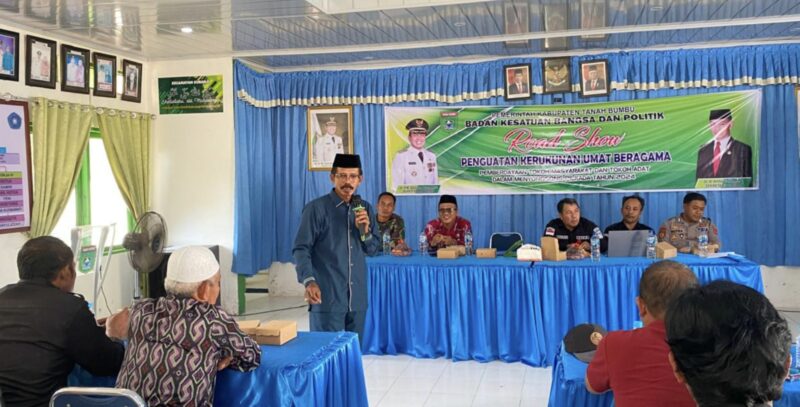 Pemkab Tanah Bumbu melalui Badan Kesatuan Bangsa dan Politik (Bakesbangpol). (Foto : Istimewa)