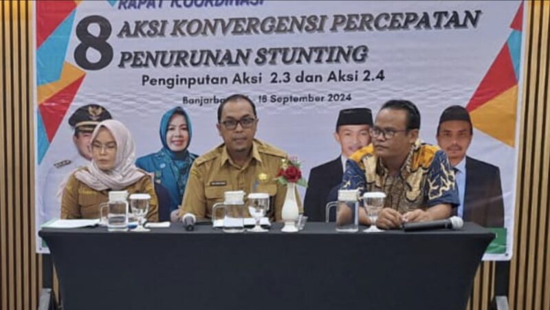 TPPS  Kabupaten Tanbu terus melakukan percepatan penurunan stunting. (Foto : Istimewa)