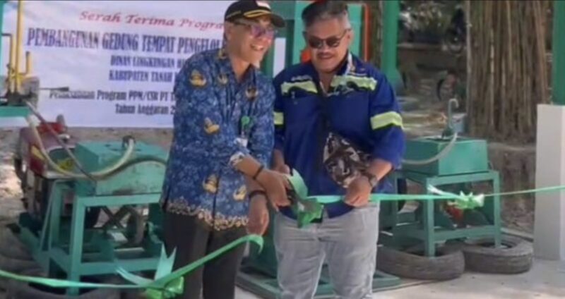 Program pengelolaan sampah di “Bumi Bersujud”, bertempat di TPA Sungai Dua. (Foto : Istimewa)