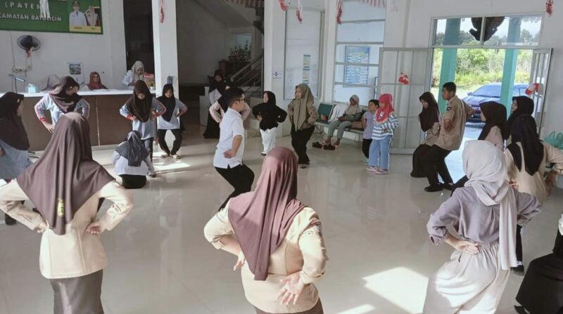 Dinas Budporpar  Kabupaten Tanah Bumbu terus lestarikan kesenian tradisional. (Foto : Istimewa)