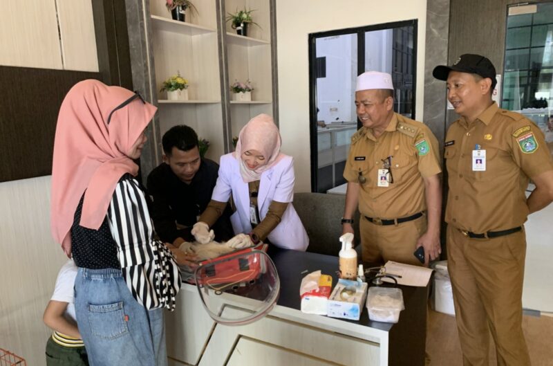Vaksinasi rabies serentak, dalam rangka menyambut World Rabies Day Tahun 2024. (Foto : Istimewa)