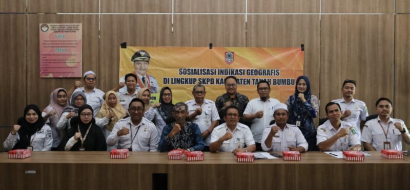 Sosialisasi Indikasi Geografis di Kabupaten Tanah Bumbu (Tanbu). (Foto : Istimewa)