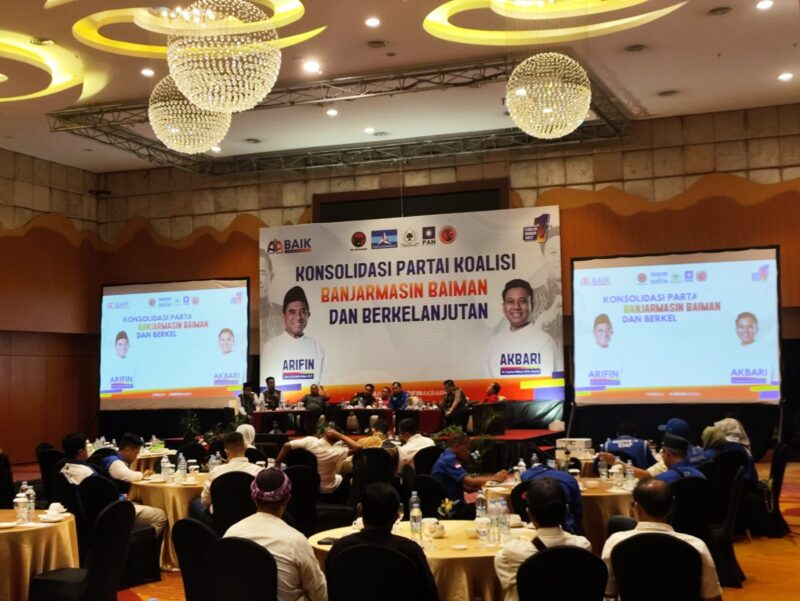 Seluruh petinggi partai koalisi menyatakan siap all-out, bahu-membahu, dan solid hingga hari pemungutan suara. (Foto : Istimewa)
