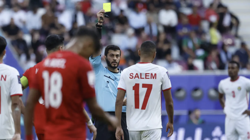 Wasit Omar Mohamed Al-Ali yang akan memimpin laga lanjutan Grup C putaran ketiga kualifikasi Piala Dunia 2026 zona Asia di Qingdao Youth Football Stadium. (Foto : Istimewa)