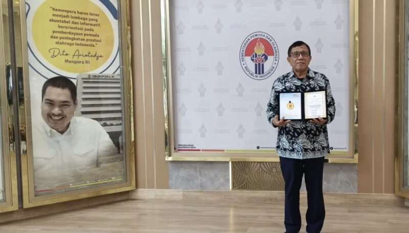 Ketua Umum Persatuan Wartawan Indonesia (PWI) Pusat, Hendry Ch Bangun. (Foto : Istimewa)