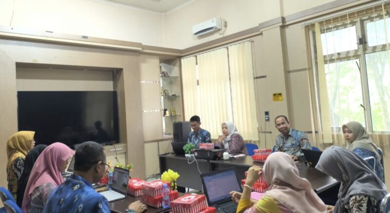 Rapat Sinkronisasi Anggaran Pendapatan dan Belanja Desa (APBDes). (Foto : Istimewa)