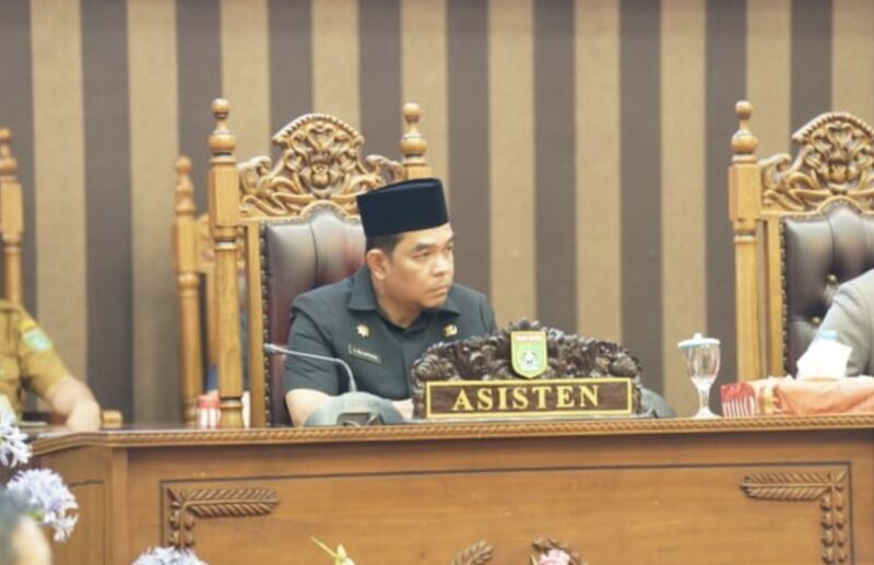 Asisten Bidang Pemerintahan dan Kesra H Eka Saprudin. (Foto : istimewa)