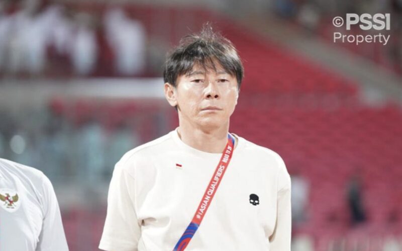 Pelatih Timnas Indonesia, Shin Tae-yong. (Foto : PSSI/Istimewa)