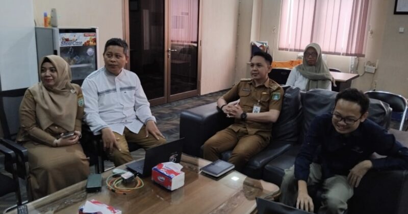 Rapat Koordinasi Pengendalian Inflasi Daerah tahun 2024 secara daring (Zoom Meeting). (Foto : Istimewa)