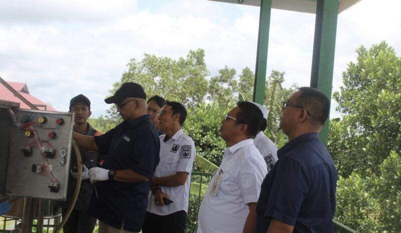 Launching perdana Fasilitas Tera Ulang Tangki Ukur Mobil (TUM) Bahan Bakar Minyak (BBM). (Foto : Istimewa)