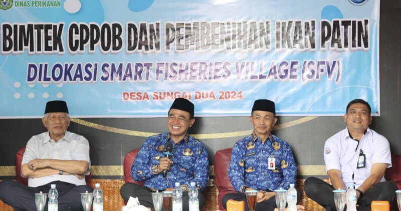 Bimtek Cara Produksi Pangan Olahan yang Baik (CPPOB). (Foto : Istimewa)