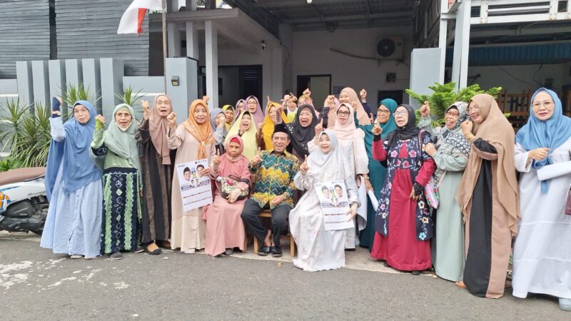 Calon Walikota Banjarmasin nomor urut 1 Arifin Noor, berkomitmen untuk memperhatikan kebutuhan masyarakat. (Foto : Istimewa)