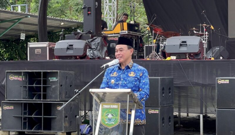Bupati Kabupaten Tanah Bumbu, HM Zairullah Azhar. (Foto : Istimewa)