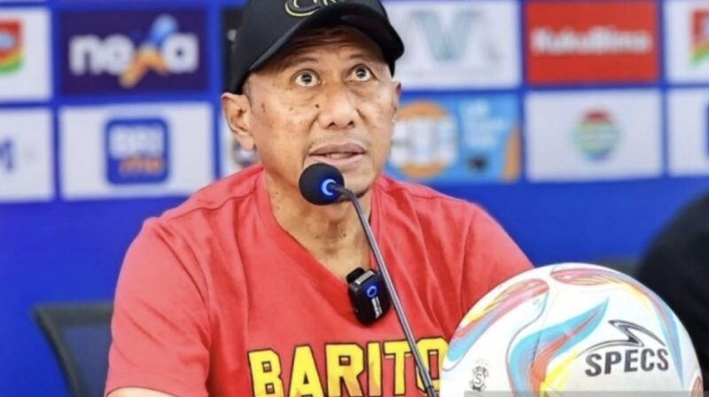 Pelatih Kepala PS Barito Putera, Rahmad Darmawan. (Foto : Istimewa)
