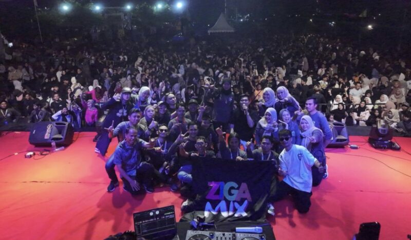 Dispersip) Tanah Bumbu, sukses menggelar puncak dan penutupan jelajah literasi. (Foto : Istimewa)