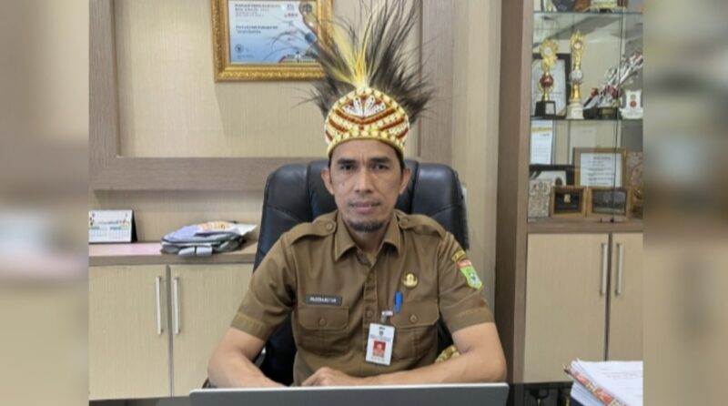 Kepala BKPSDM Tanbu, Rusdiansyah (Foto: Istimewa)