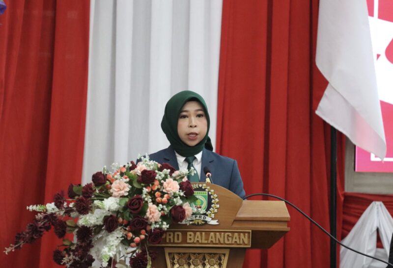 Ketua DPRD Kabupaten Balangan Hj Linda Wati. (Foto : Istimewa)