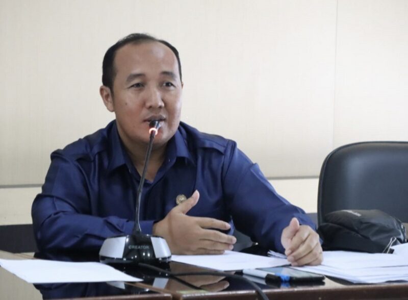 nggota DPRD Kabupaten Balangan, Hafiz Ansyari. (Foto : Istimewa)