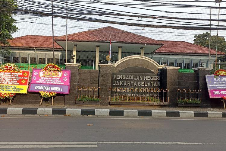 Kantor Pengadilan Negeri Jakarta Selatan. (Foto : Istimewa)