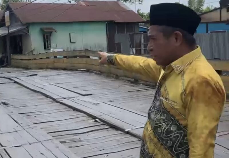 Calon Walikota Banjarmasin nomor urut 1, Arifin Noor. (Foto : Istimewa)
