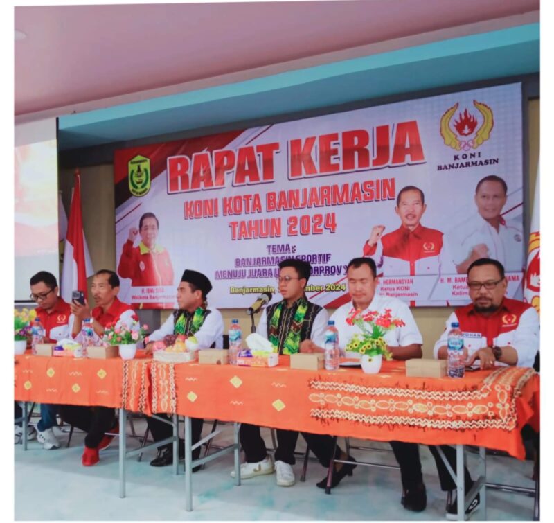 Paslon Arifin-Akbari sampaikan keinginan membuat sport center guna mendukung fasilitas atlet di Banjarmasin. (Foto : Istimewa)