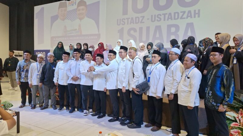 Ajang silaturahmi antara para calon pemimpin daerah yang dihadiri oleh berbagai kalangan, mulai dari masyarakat hingga tokoh agama. (Foto : Istimewa)