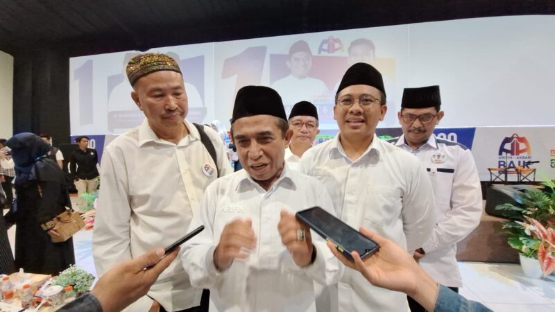 Pasangan calon Walikota dan Wakil Walikota Banjarmasin, Arifin Noor - Supian Akbari. (Foto : Istimewa)