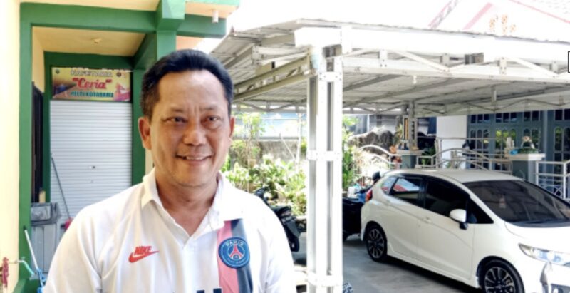 Kepala DPMD Kotabaru H. Basuki (Foto : IStimewa)