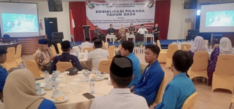 Sosialisasi Pemilihan Kepala Daerah (Pilkada) tahun 2024. (Foto : Istimewa)