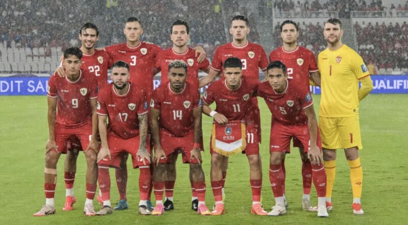 Timnas Indonesia yang berlaga di putaran ke tiga kualifikasi Piala Dunia 2026 zona Asia. (Foto : Istimewa)