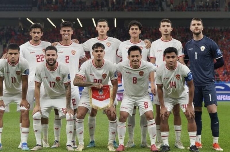 Skuad Timnas Indonesia yang berlaga di kualifikasi Piala Dunia 2026 zona Asia. (Foto : Istimewa)