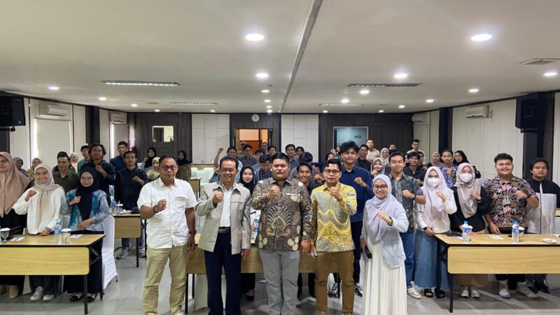 Anggota DPR/MPR RI, Sandi Fitrian Noor menjadi narasumber pada kegiatan sosialisasi Empat Pilar Kebangsaan. (Foto : Istimewa)