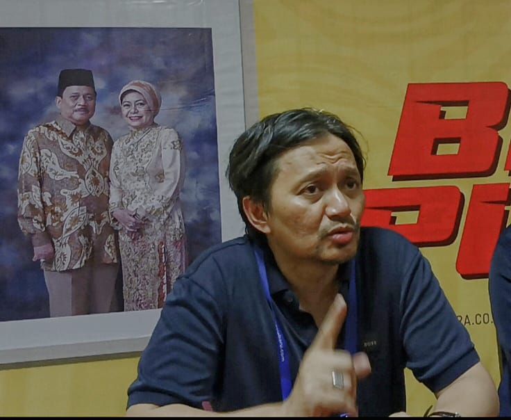 CEOPS Barito Putera Hasnuryadi Sulaiman. (Foto : Istimewa)