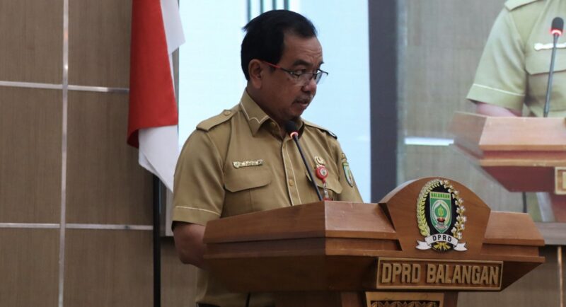 Tuhalus, Asisten Bidang Perekonomian dan Pembangunan Sekretariat Daerah (Setda) Balangan. (Foto : Istimewa)
